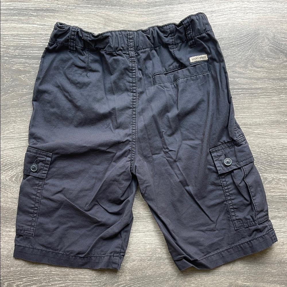 Lucky Brand Cargo Shorts, blue/grey - Picture 4 of 7